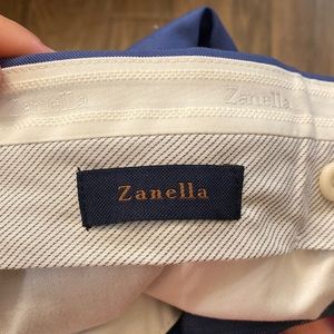 NWT Zanella 34 waist pants unhemmed
